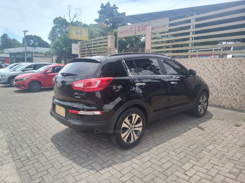 SPORTAGE 2.0 EX2 4X2 16V FLEX 4P AUTOMÁTICO - 2014 - CANELA