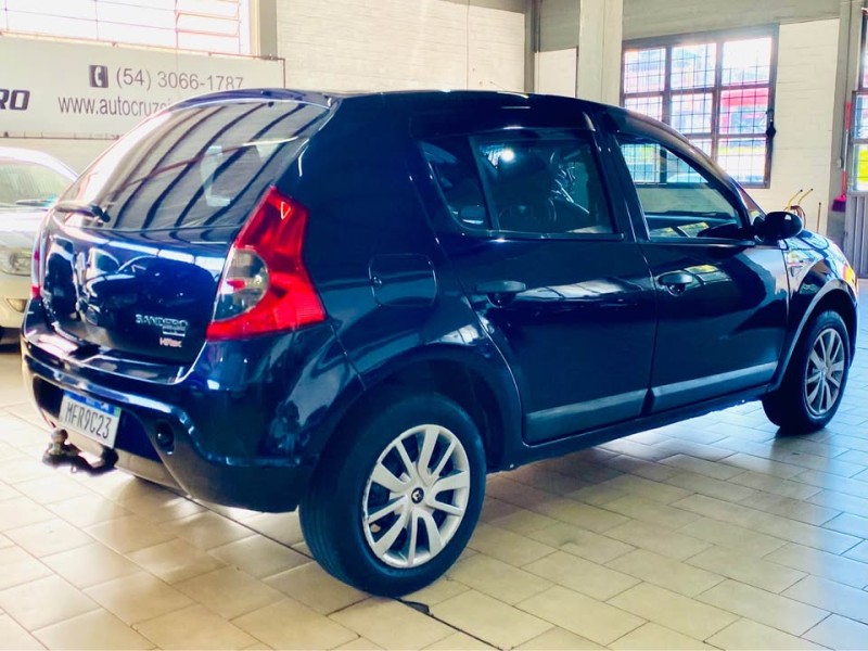 SANDERO 1.6 EXPRESSION 8V FLEX 4P MANUAL - 2009 - CAXIAS DO SUL