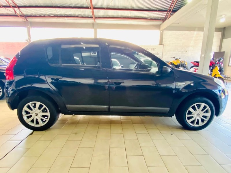 SANDERO 1.6 EXPRESSION 8V FLEX 4P MANUAL - 2009 - CAXIAS DO SUL