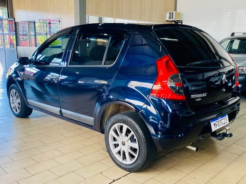 SANDERO 1.6 EXPRESSION 8V FLEX 4P MANUAL - 2009 - CAXIAS DO SUL