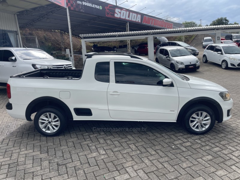 SAVEIRO 1.6 MI TRENDLINE CE 8V FLEX 2P MANUAL - 2015 - PAROBé