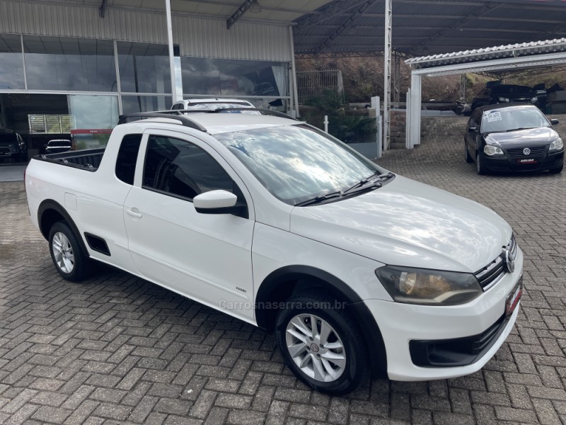 SAVEIRO 1.6 MI TRENDLINE CE 8V FLEX 2P MANUAL - 2015 - PAROBé
