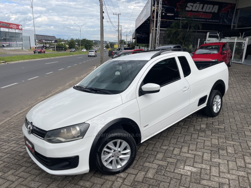 SAVEIRO 1.6 MI TRENDLINE CE 8V FLEX 2P MANUAL - 2015 - PAROBé