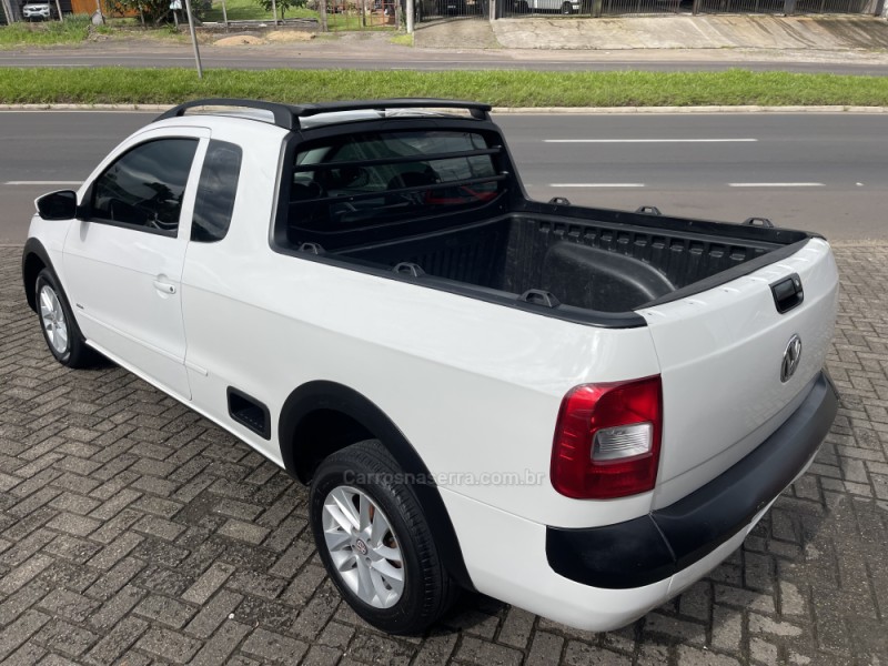 SAVEIRO 1.6 MI TRENDLINE CE 8V FLEX 2P MANUAL - 2015 - PAROBé