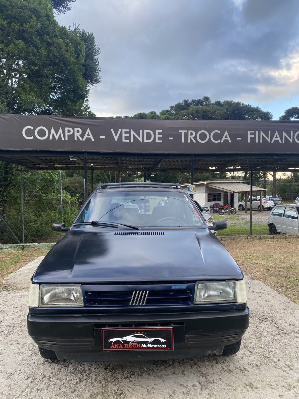 UNO 1.0 MILLE ELETRONIC 8V GASOLINA 4P MANUAL - 1995 - CAXIAS DO SUL