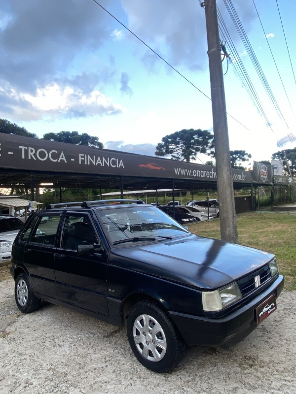 UNO 1.0 MILLE ELETRONIC 8V GASOLINA 4P MANUAL - 1995 - CAXIAS DO SUL