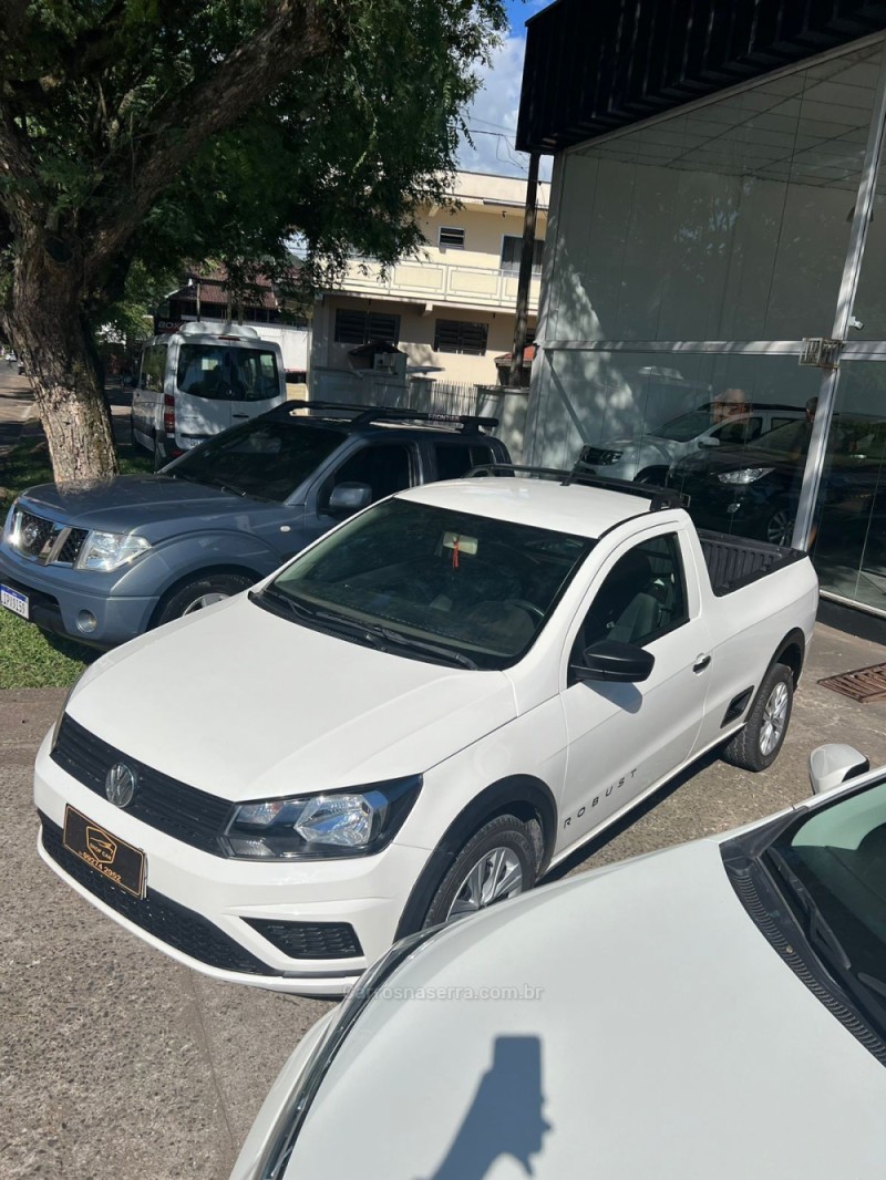 SAVEIRO 1.6 ROBUST CS 8V FLEX 2P MANUAL - 2020 - MONTENEGRO