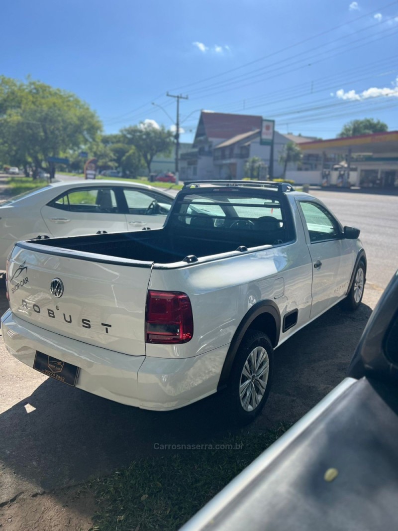 SAVEIRO 1.6 ROBUST CS 8V FLEX 2P MANUAL - 2020 - MONTENEGRO