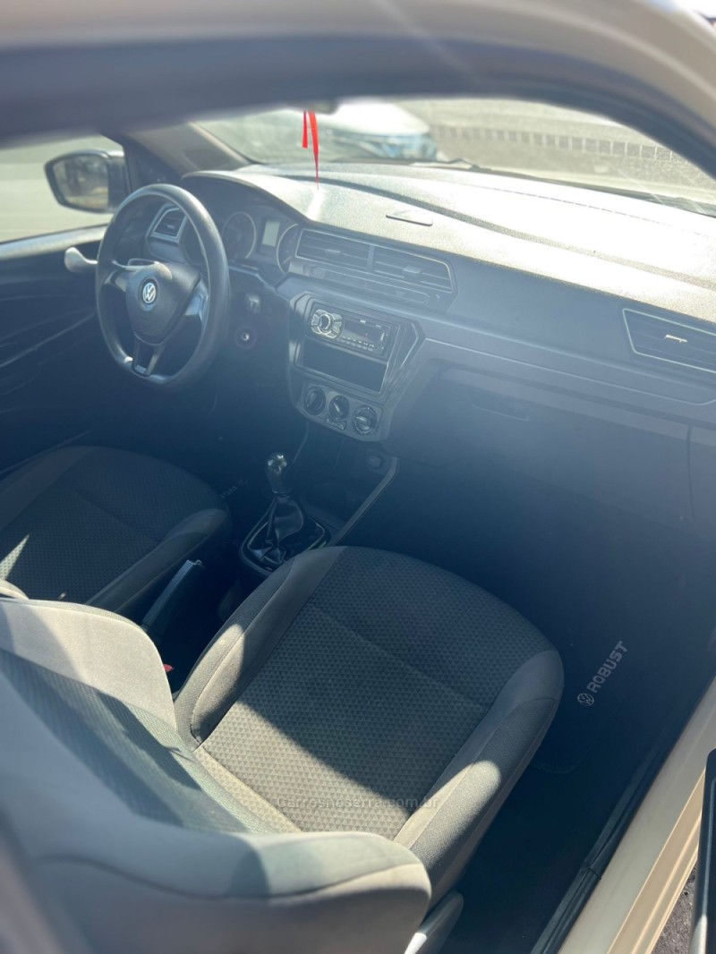 SAVEIRO 1.6 ROBUST CS 8V FLEX 2P MANUAL - 2020 - MONTENEGRO