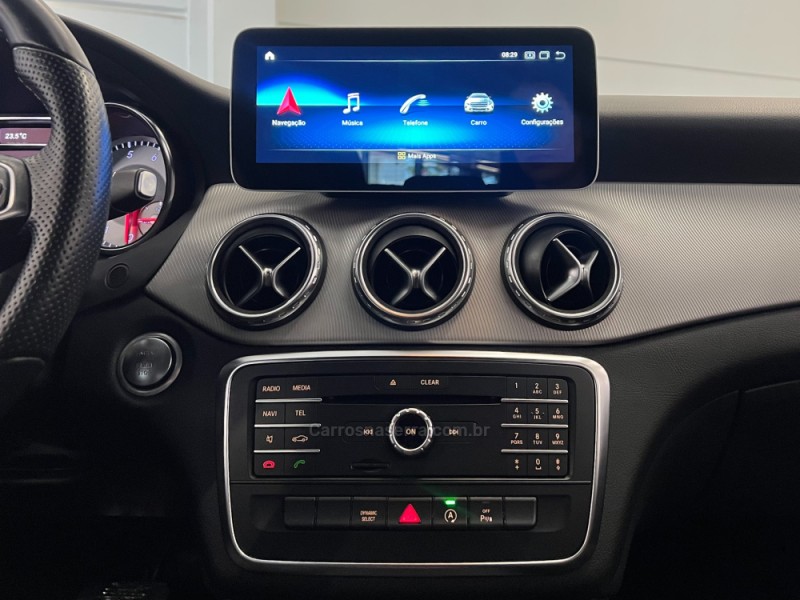 GLA 200 1.6 CGI ADVANCE 16V TURBO FLEX 4P AUTOMÁTICO - 2016 - FLORES DA CUNHA