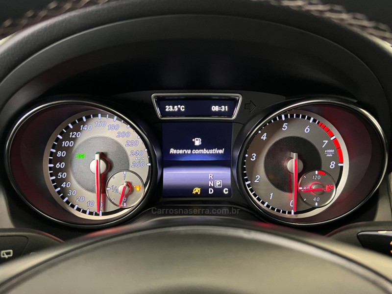 GLA 200 1.6 CGI ADVANCE 16V TURBO FLEX 4P AUTOMÁTICO - 2016 - FLORES DA CUNHA