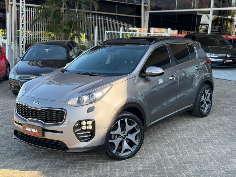 sportage 2.0 ex 4x2 16v flex 4p automatico 2019 parobe