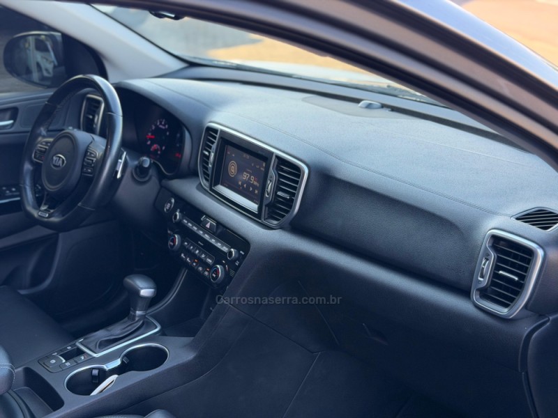 SPORTAGE 2.0 EX 4X2 16V FLEX 4P AUTOMÁTICO - 2019 - PAROBé