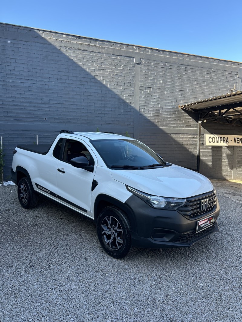 STRADA 1.4 ENDURANCE CS PLUS 8V FLEX 2P MANUAL - 2021 - CARAZINHO