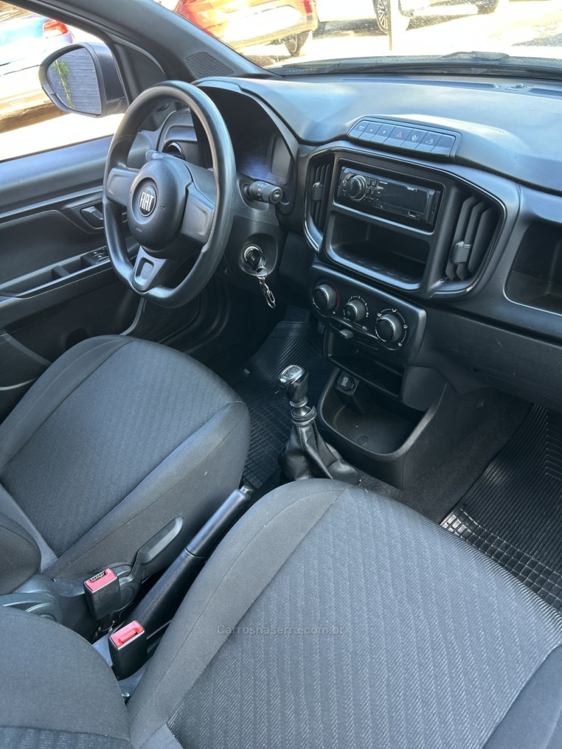 STRADA 1.4 ENDURANCE CS PLUS 8V FLEX 2P MANUAL - 2021 - CARAZINHO