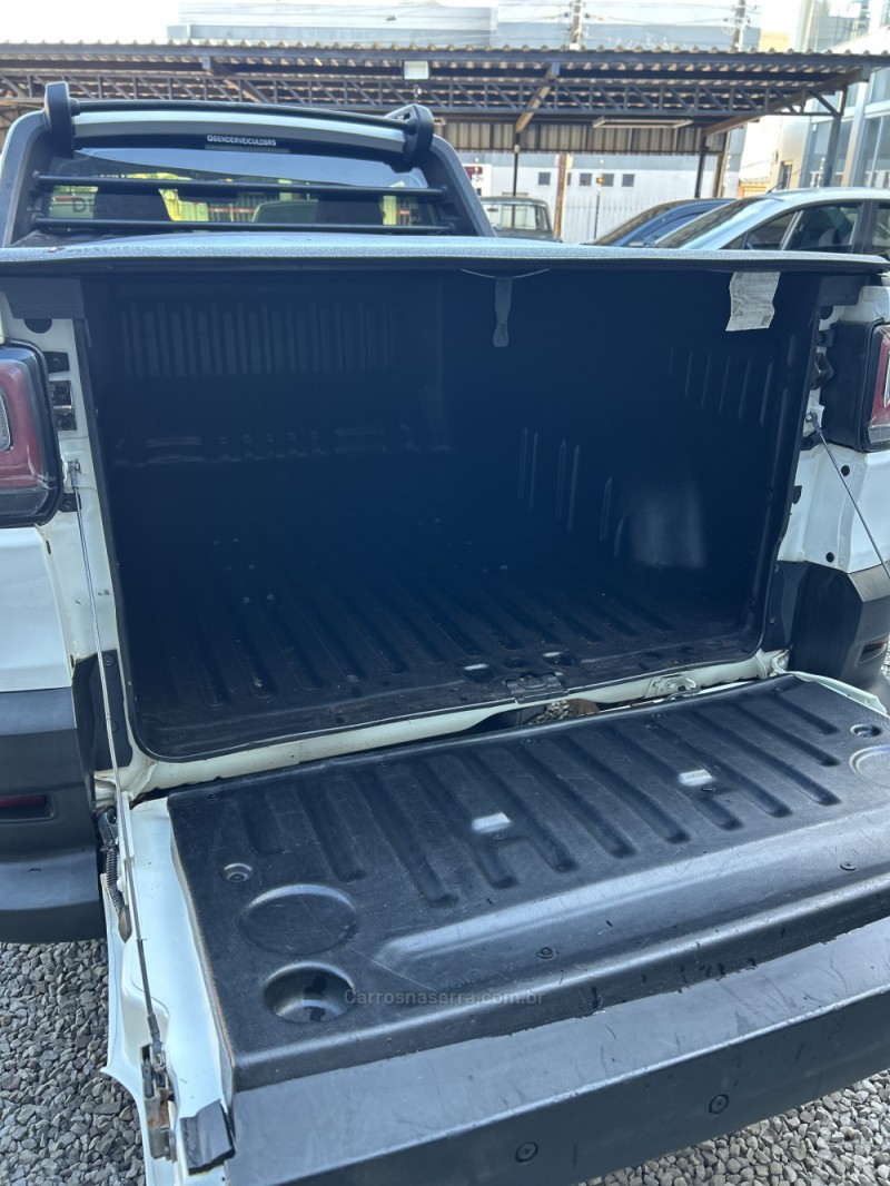 STRADA 1.4 ENDURANCE CS PLUS 8V FLEX 2P MANUAL - 2021 - CARAZINHO