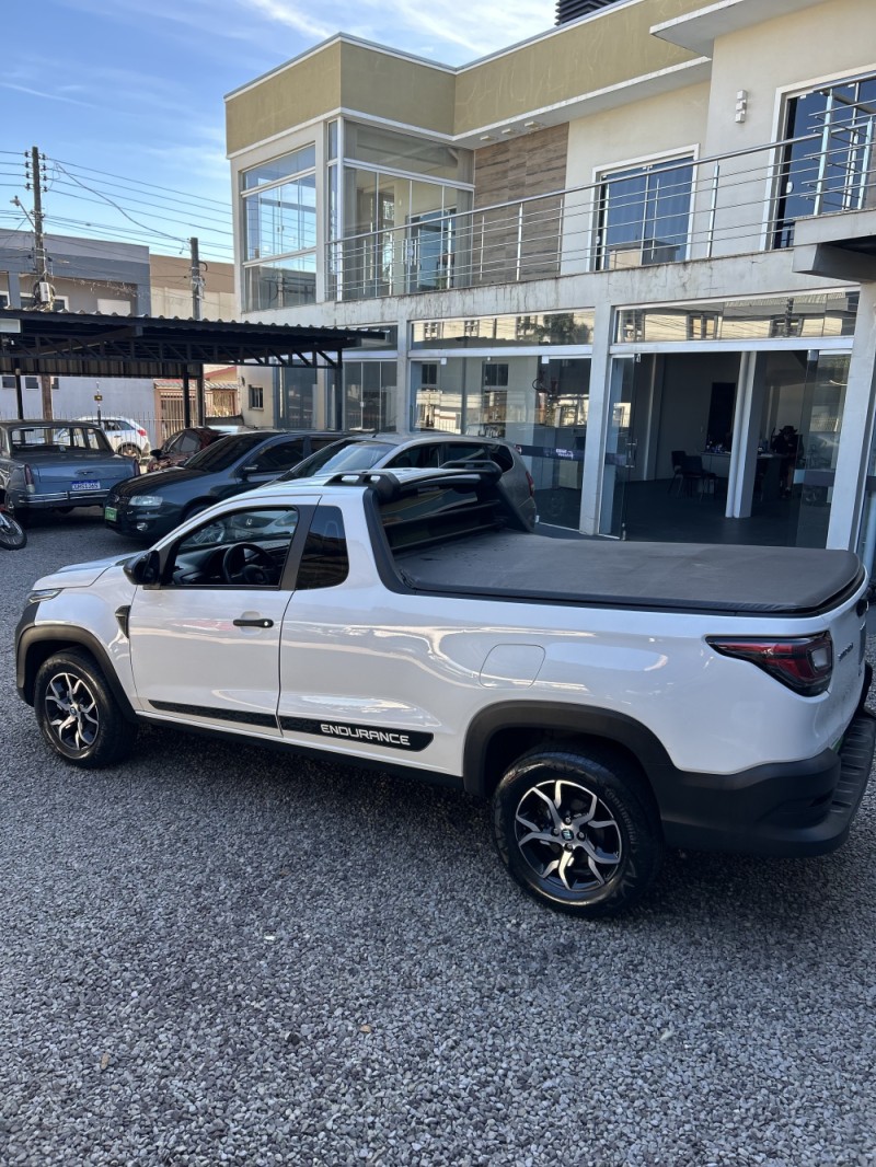 STRADA 1.4 ENDURANCE CS PLUS 8V FLEX 2P MANUAL - 2021 - CARAZINHO