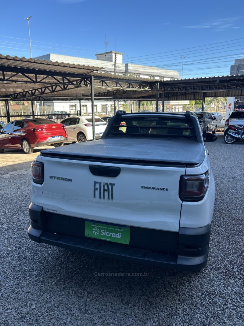 STRADA 1.4 ENDURANCE CS PLUS 8V FLEX 2P MANUAL - 2021 - CARAZINHO