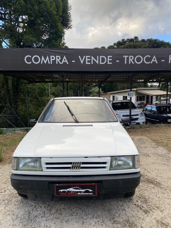 UNO 1.0 MILLE ELETRONIC 8V GASOLINA 2P MANUAL - 1991 - CAXIAS DO SUL