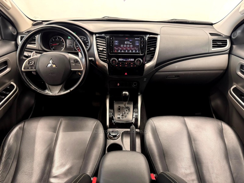 L200 TRITON 2.4 16V TURBO DIESEL SPORT HPE CD 4P 4X4 AUTOMÁTICO - 2019 - CASCA