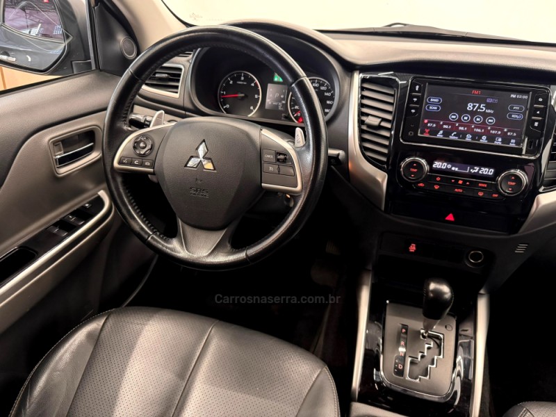 L200 TRITON 2.4 16V TURBO DIESEL SPORT HPE CD 4P 4X4 AUTOMÁTICO - 2019 - CASCA