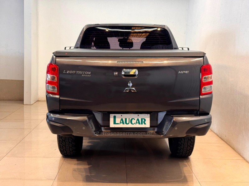 L200 TRITON 2.4 16V TURBO DIESEL SPORT HPE CD 4P 4X4 AUTOMÁTICO - 2019 - CASCA