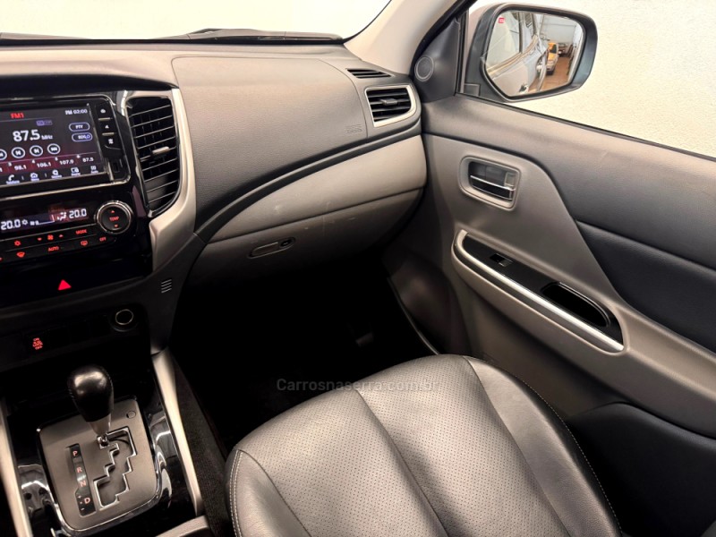 L200 TRITON 2.4 16V TURBO DIESEL SPORT HPE CD 4P 4X4 AUTOMÁTICO - 2019 - CASCA