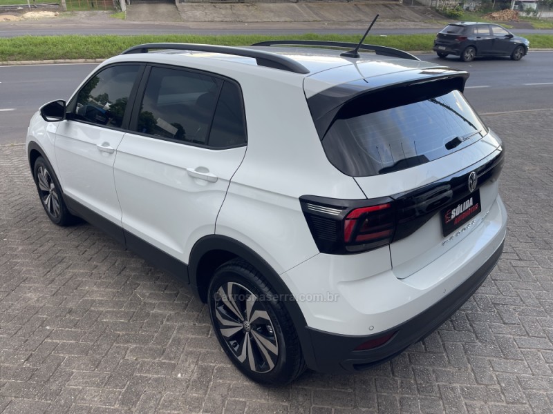 T-CROSS 1.0 TSI 200 12V FLEX 4P AUTOMÁTICO - 2021 - PAROBé