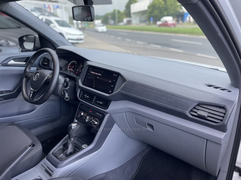 T-CROSS 1.0 TSI 200 12V FLEX 4P AUTOMÁTICO - 2021 - PAROBé
