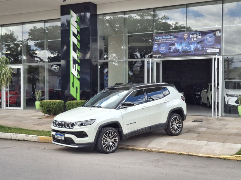 compass 1.3 limited t270 16v turbo flex 4p automatico 2022 farroupilha