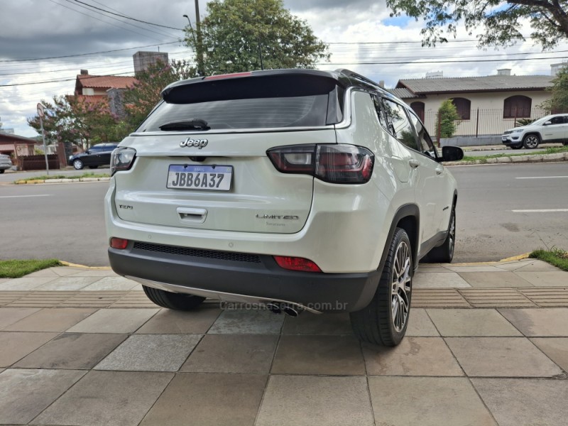 COMPASS 1.3 LIMITED T270 16V TURBO FLEX 4P AUTOMÁTICO - 2022 - FARROUPILHA