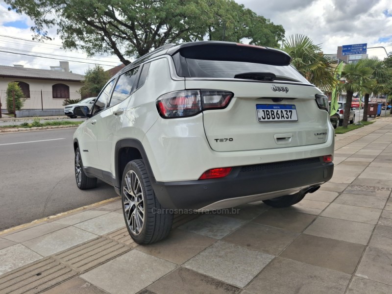 COMPASS 1.3 LIMITED T270 16V TURBO FLEX 4P AUTOMÁTICO - 2022 - FARROUPILHA