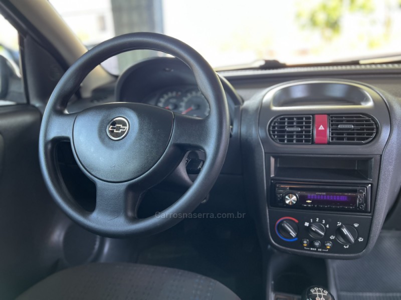 CORSA 1.4 MPFI MAXX 8V FLEX 4P MANUAL - 2012 - BOM PRINCíPIO