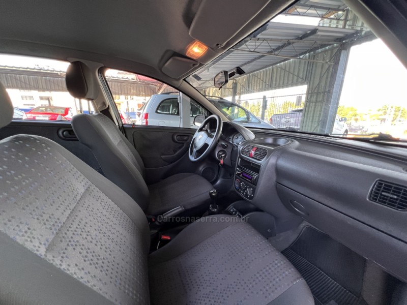 CORSA 1.4 MPFI MAXX 8V FLEX 4P MANUAL - 2012 - BOM PRINCíPIO
