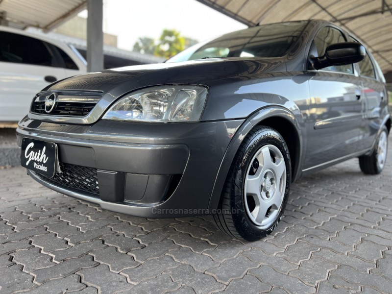 CORSA 1.4 MPFI MAXX 8V FLEX 4P MANUAL - 2012 - BOM PRINCíPIO