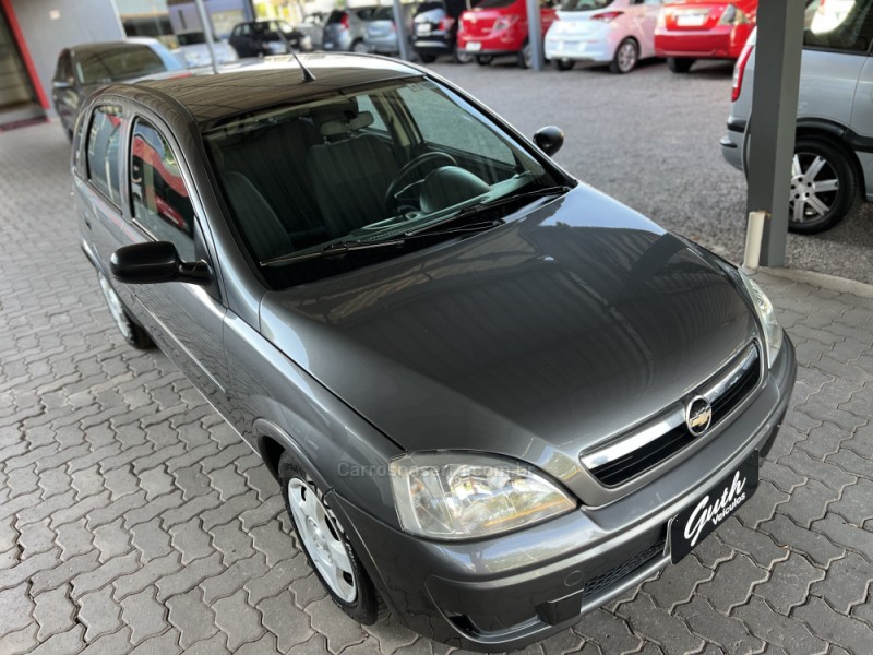 CORSA 1.4 MPFI MAXX 8V FLEX 4P MANUAL - 2012 - BOM PRINCíPIO