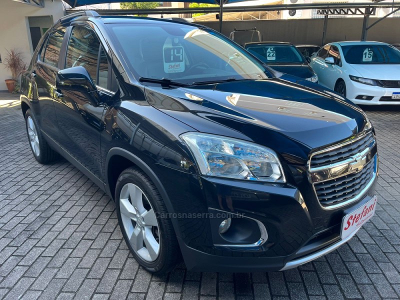 TRACKER 1.8 MPFI LTZ 4X2 16V FLEX 4P AUTOMÁTICO - 2014 - FELIZ
