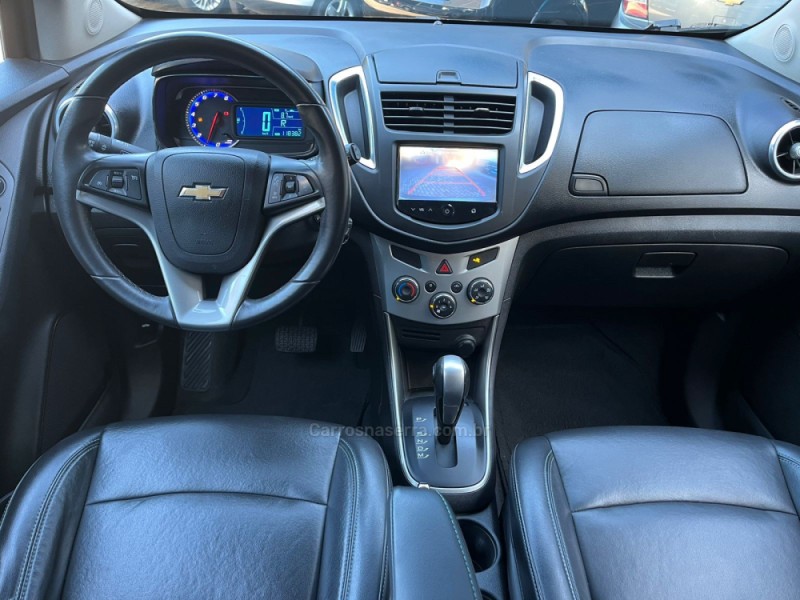 TRACKER 1.8 MPFI LTZ 4X2 16V FLEX 4P AUTOMÁTICO - 2014 - FELIZ