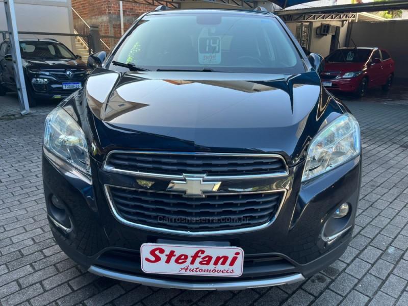 TRACKER 1.8 MPFI LTZ 4X2 16V FLEX 4P AUTOMÁTICO - 2014 - FELIZ
