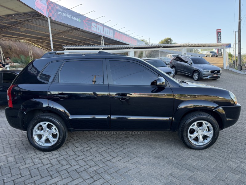 TUCSON 2.0 MPFI GLS 16V 143CV 2WD FLEX 4P AUTOMÁTICO - 2015 - PAROBé