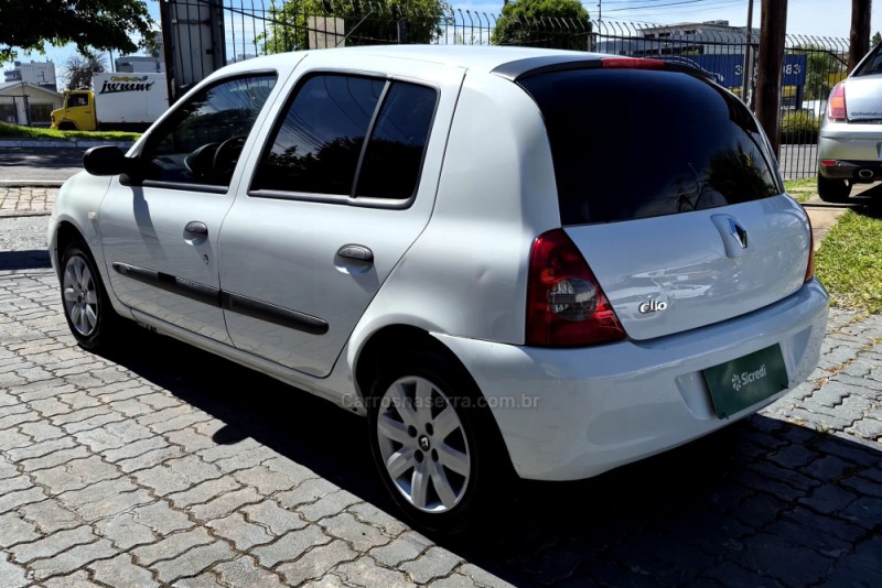 CLIO 1.0 CAMPUS 16V FLEX 4P MANUAL - 2011 - CAXIAS DO SUL