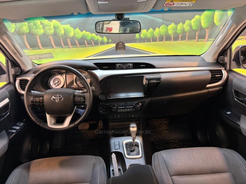 HILUX 2.8 SR 4X4 CD 16V DIESEL 4P AUTOMÁTICO - 2024 - BENTO GONçALVES