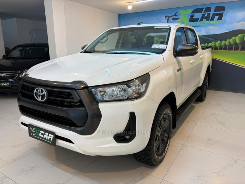 hilux 2.8 sr 4x4 cd 16v diesel 4p automatico 2024 bento goncalves