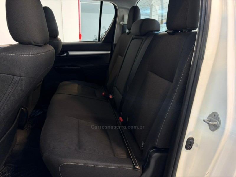 HILUX 2.8 SR 4X4 CD 16V DIESEL 4P AUTOMÁTICO - 2024 - BENTO GONçALVES