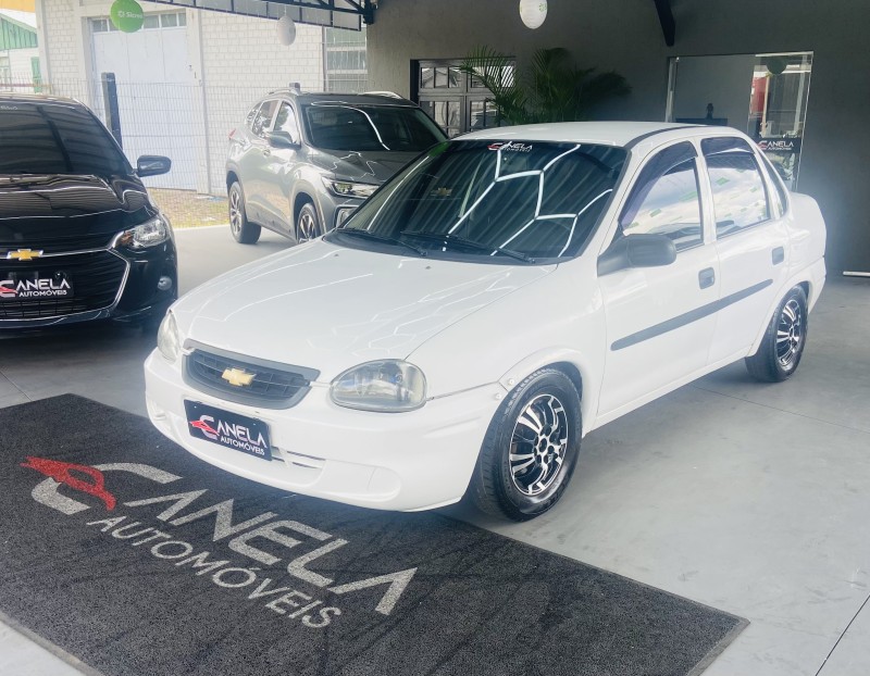 corsa 1.6 mpfi classic sedan 8v gasolina 4p manual 2003 canela