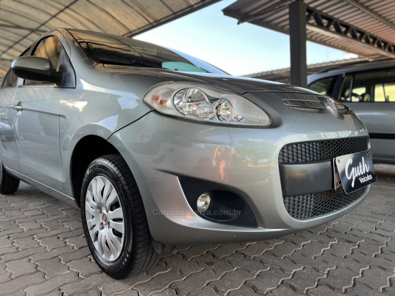 PALIO 1.0 MPI ATTRACTIVE 8V FLEX 4P MANUAL - 2012 - BOM PRINCíPIO