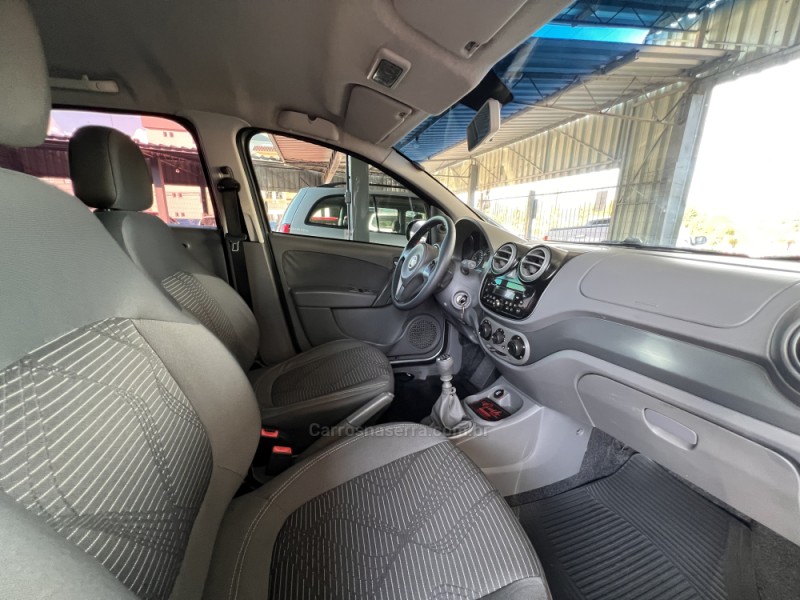 PALIO 1.0 MPI ATTRACTIVE 8V FLEX 4P MANUAL - 2012 - BOM PRINCíPIO