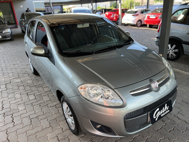 PALIO 1.0 MPI ATTRACTIVE 8V FLEX 4P MANUAL - 2012 - BOM PRINCíPIO