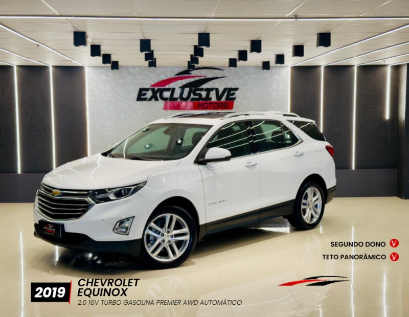 equinox 2.0 16v turbo gasolina premier awd automatico 2019 caxias do sul