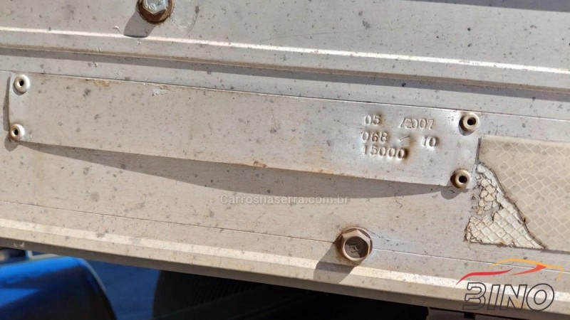 BAÚ FURGÃO  - 2007 - FARROUPILHA